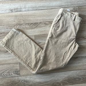 Vineyard Vines Corduroy slim fit breaker pants 30x32